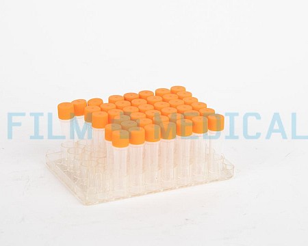 Orange Sample Rack